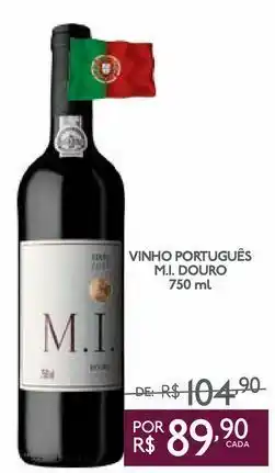 GBarbosa Vinho português m.i. douro 750 ml oferta