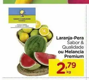 Carrefour Laranja-pera sabor & qualidade oferta