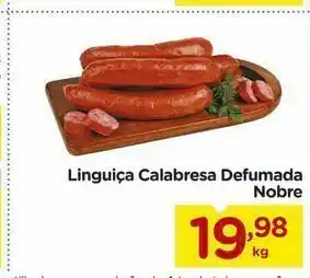 Carrefour Linguiça calabresa defumada nobre oferta