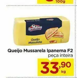 Queijo mussarela ipanema f2