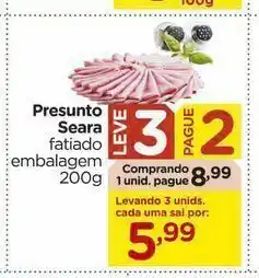 Carrefour Presunto seara oferta