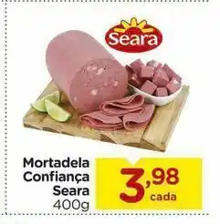 Carrefour Mortadela confiança seara 400g oferta
