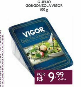 GBarbosa Queijo gorgonzola vigor 100 g oferta