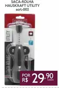 Saca-rolha hauskraft utility
