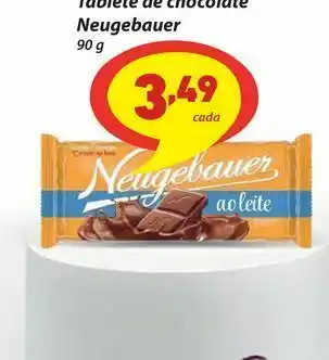 Tablete de chocolate neugebauer