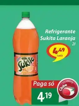 Refrigerante sukita laranja 2l
