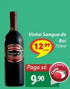 Vinho sangue de boi