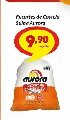 Bridgestone Recortes de costela suína aurora oferta