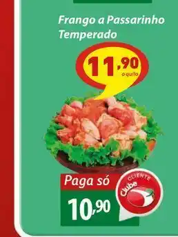 Bridgestone Frango a passarinho temperado oferta