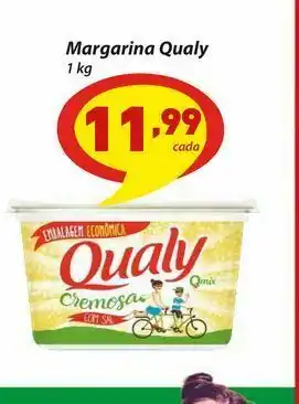 Margarina qualy 1 kg