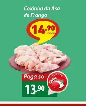 Coxinha da asa de frango