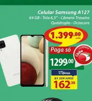 Celular samsung a127