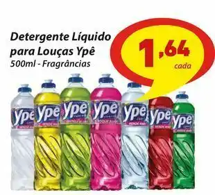 Detergente líquido para louças ypê