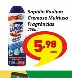 Sapólio radium cremoso multiuso fragrâncias