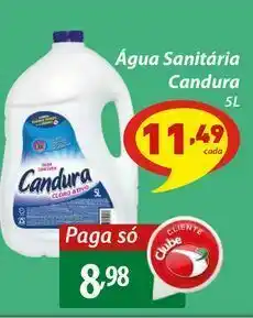 Água sanitária candura