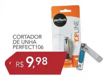 Cortador De Unha Perfect106