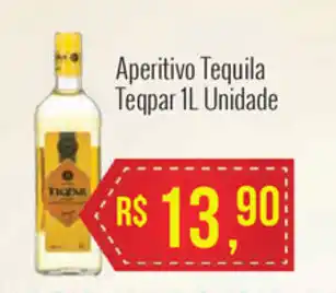 Mart Minas Aperitivo Tequila Teqpar 1L unidade oferta