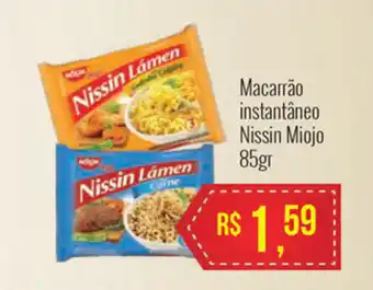 Macarrao instantaneo Nissin Miojo 85g