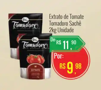 Mart Minas Extrato de Tomate Tomadoro Sache 2kg unidade oferta