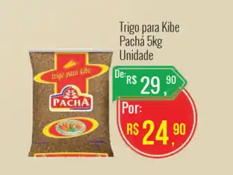 Trigo para Kibe Pacha 5kg unidade