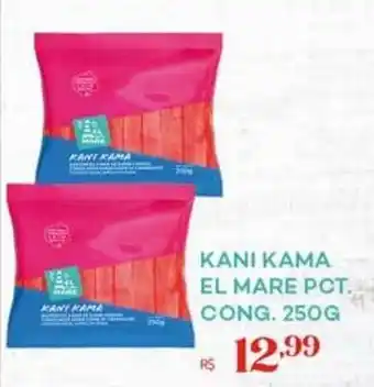 Proença Supermercados KANI KAMA EL MARE PCT. CONG. 250G oferta