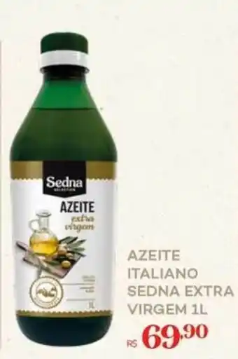 AZEITE ITALIANO SEDNA EXTRA VIRGEM 1L