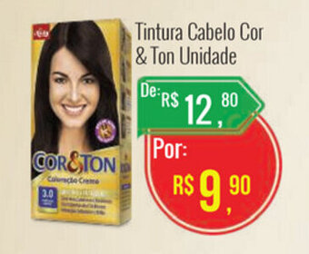 Mart Minas Tintura Cabelo Cor & Ton unidade oferta