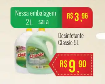 Mart Minas Desinfetante Classic 5L oferta