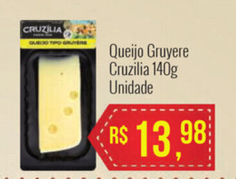 Mart Minas Queijo Gruyere Cruzilia 140g unidade oferta