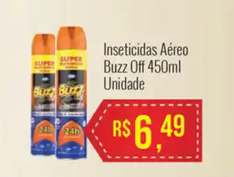 Inseticidas Aereo Buzz Off 450ml unidade