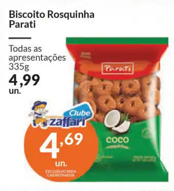 Biscoito Rosquinha Parati 335g