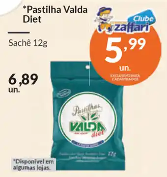 Pastilha Valda Diet 12g