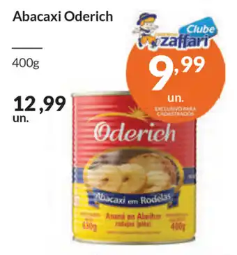 Abacaxi Oderich 400g