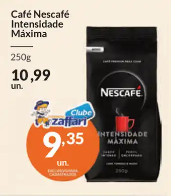 Comercial Zaffari Cafe Nescafe Intensidade Maxima 250g oferta