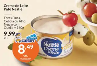 Comercial Zaffari Creme de Leite Pate Nestle 160g oferta