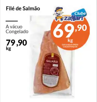 Comercial Zaffari File de Salmao 1kg oferta