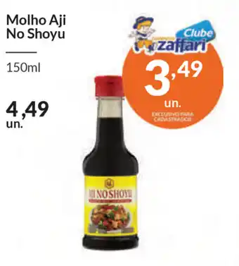 Molho Aji No Shoyu 150ml