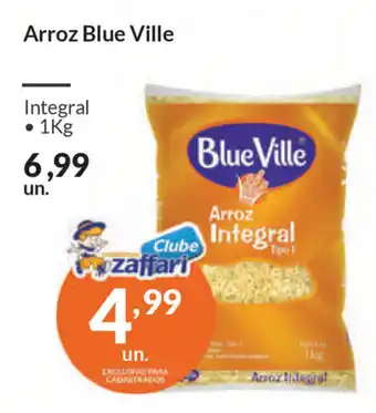 Arroz Blue Ville 1kg