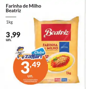 Farinha de milho Beatriz 1kg