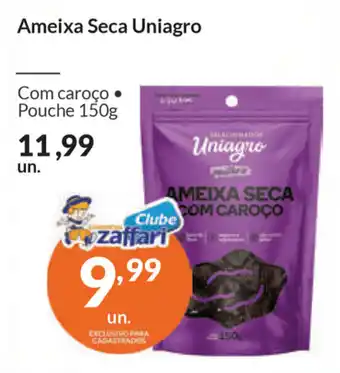 Ameixa Seca Uniagro 150g