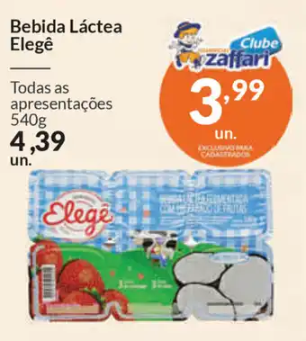 Bebida Lactea Elege 540g