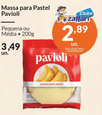 Massa para Pastel Pavioli 200g