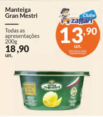 Manteiga Gran Mestri 200g