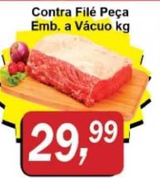 Supermercados Paraná Contra Filé Peça Emb. A Vácuo 1kg oferta