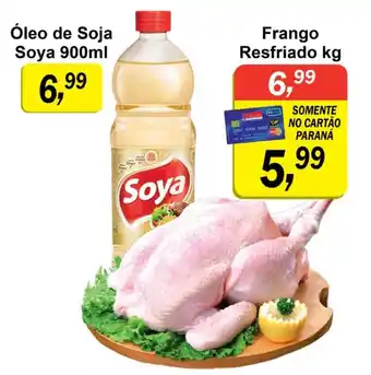 Supermercados Paraná Frango Resfriado 1kg oferta