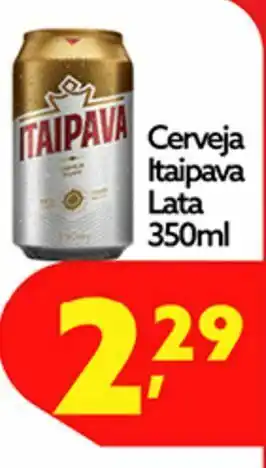 Cerveja itaipava lata 350ml