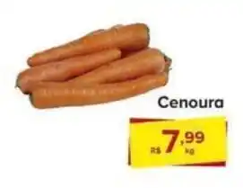 Carrefour Cenoura kg oferta