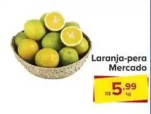 Laranja-pera Mercado