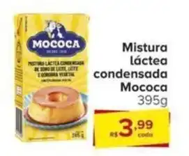 Mistura Láctea condensada Mococa 395g