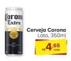 Carrefour Cerveja Corona Lata, 350ml oferta